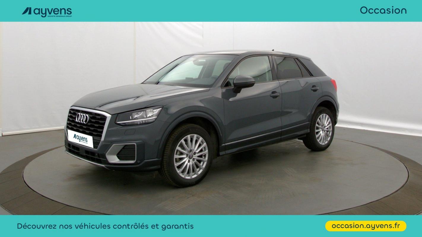AUDI Q2 - 35 TFSI 150CH COD DESIGN S TRONIC 7 EURO6DT (2020)