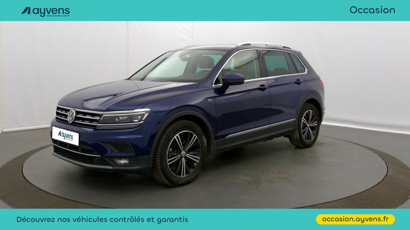 Volkswagen Tiguan 1.5 TSI EVO 150ch Carat Exclusive DSG7 Euro6dT