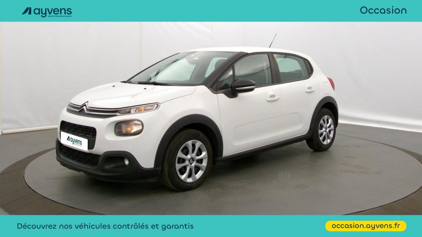 CITROËN C3 - STÉ 1.5 BLUEHDI 100CH S&S BVM 6 FEEL NAV (2019)