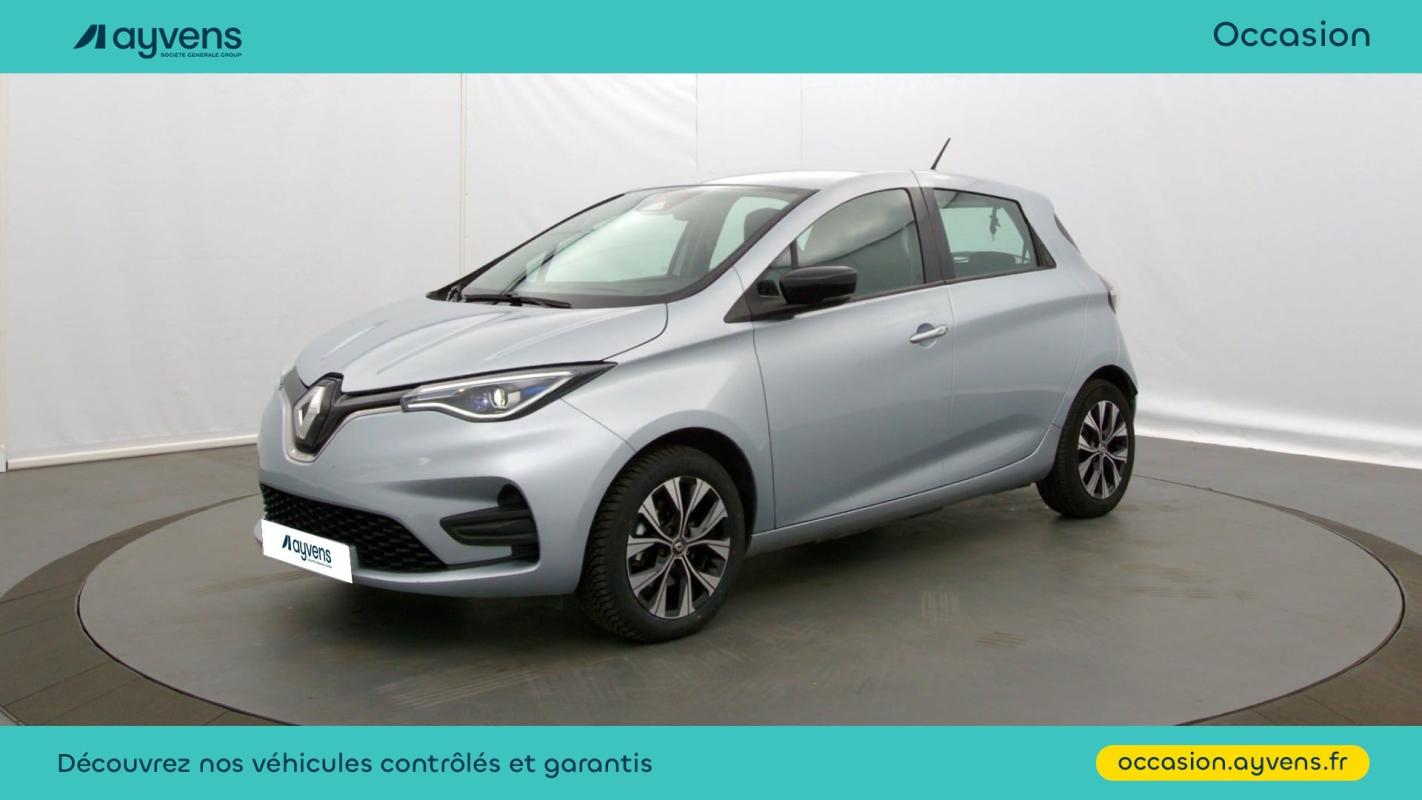 RENAULT ZOE - E-TECH EVOLUTION CHARGE NORMALE R110 ACHAT INTÉGRAL (2022)