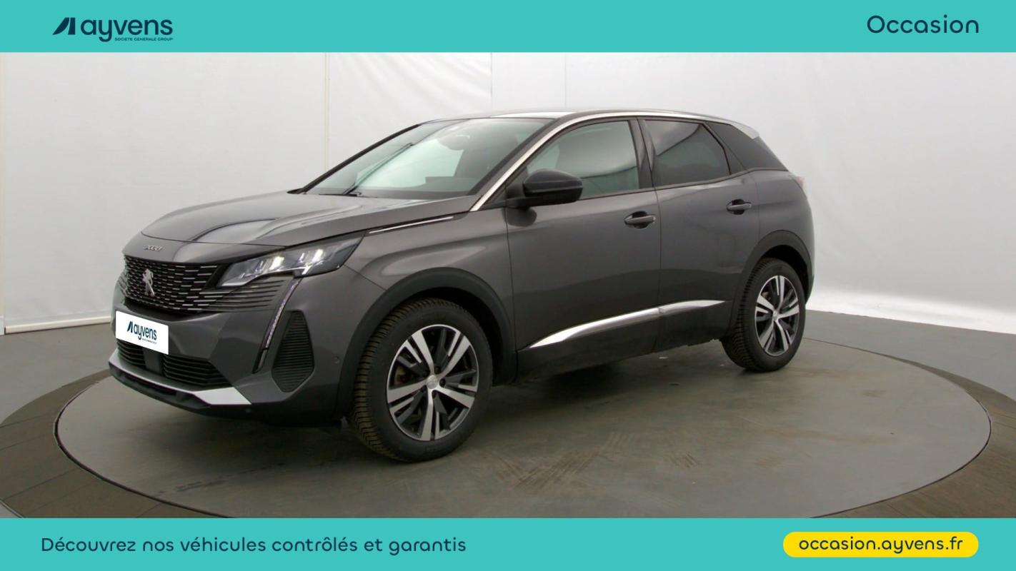 PEUGEOT 3008 - 1.2 PURETECH 130CH S&S ALLURE EAT8 (2022)