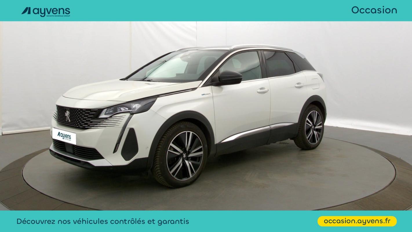 PEUGEOT 3008 - HYBRID4 300CH GT PACK E-EAT8 (2021)