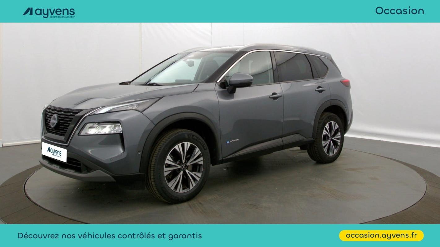 NISSAN X-TRAIL - E-4ORCE 213CH N-CONNECTA 7 PLACES (2023)