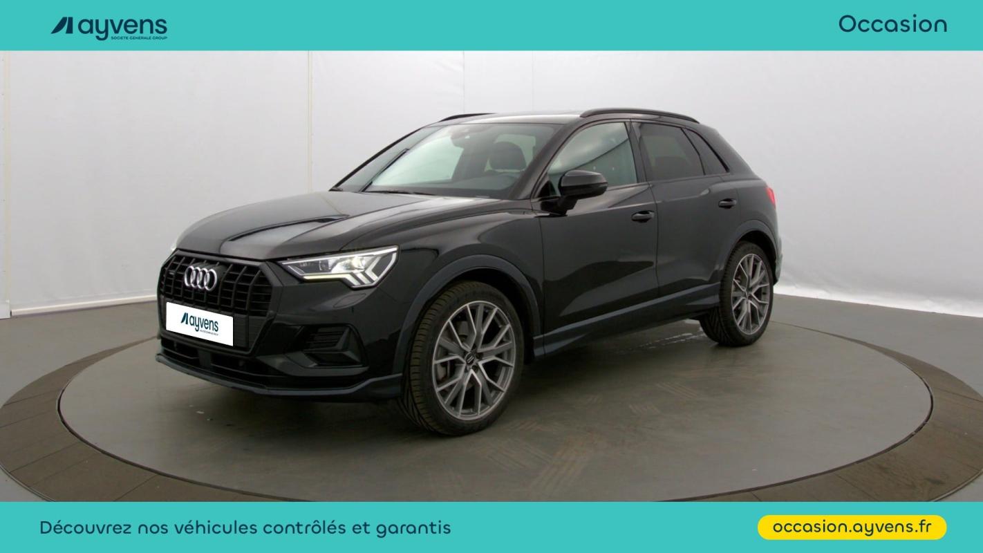 AUDI Q3 - 45 TFSI 230CH DESIGN LUXE QUATTRO S TRONIC 7 (2019)