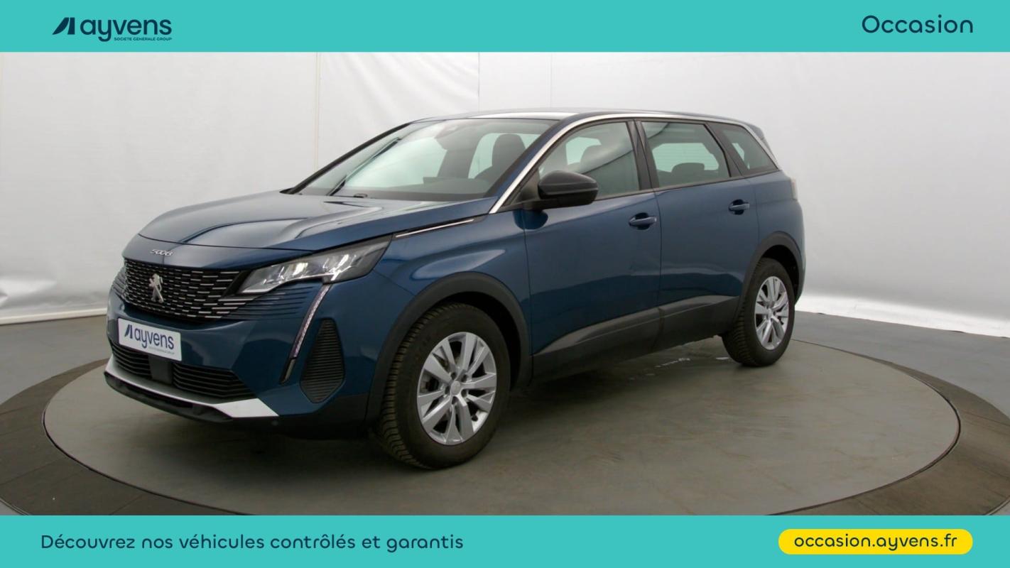 PEUGEOT 5008 - 1.2 PURETECH 130CH S&S ACTIVE PACK EAT8 (2022)
