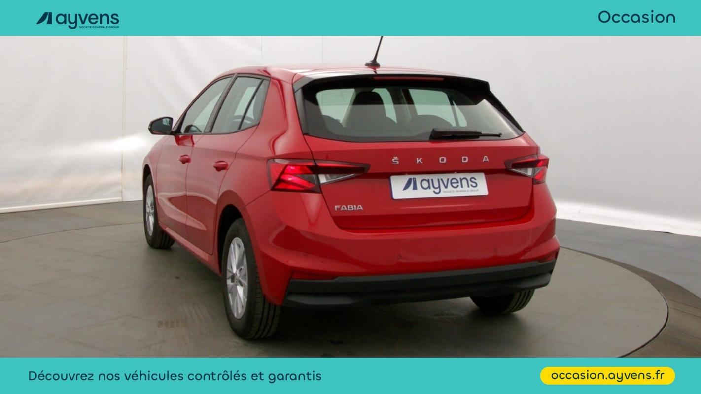 Skoda Fabia - 1.0 MPI 80ch Active