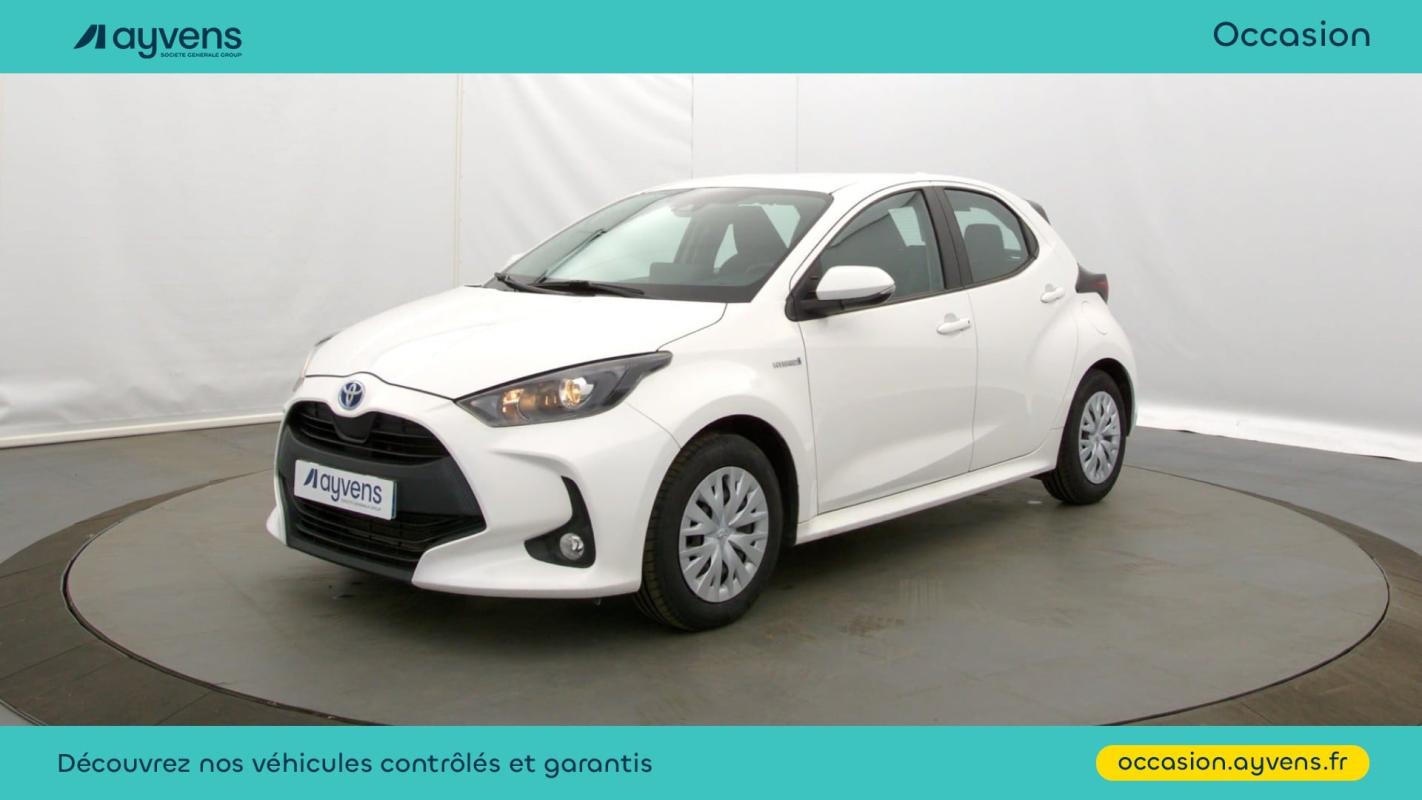 Toyota Yaris - HYBRID 116h France Business 5p + Stage Academy