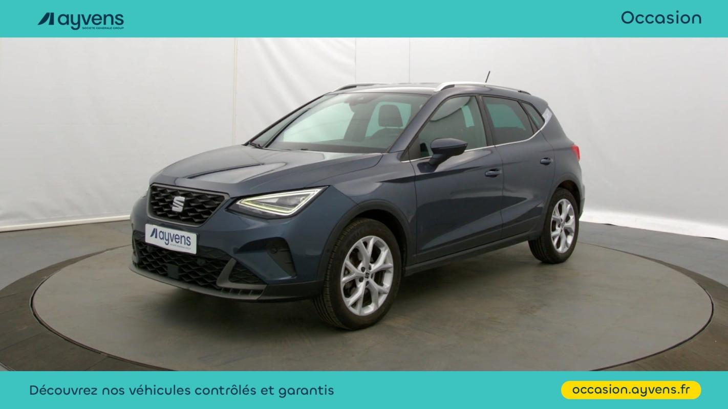 SEAT ARONA - 1.0 TSI 110CH FR DSG7 (2023)
