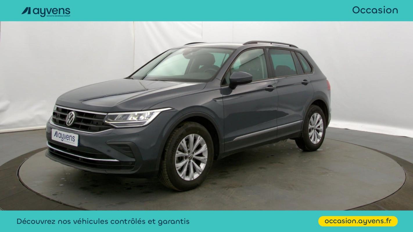 VOLKSWAGEN TIGUAN - 1.5 TSI 150CH LIFE DSG7 (2020)