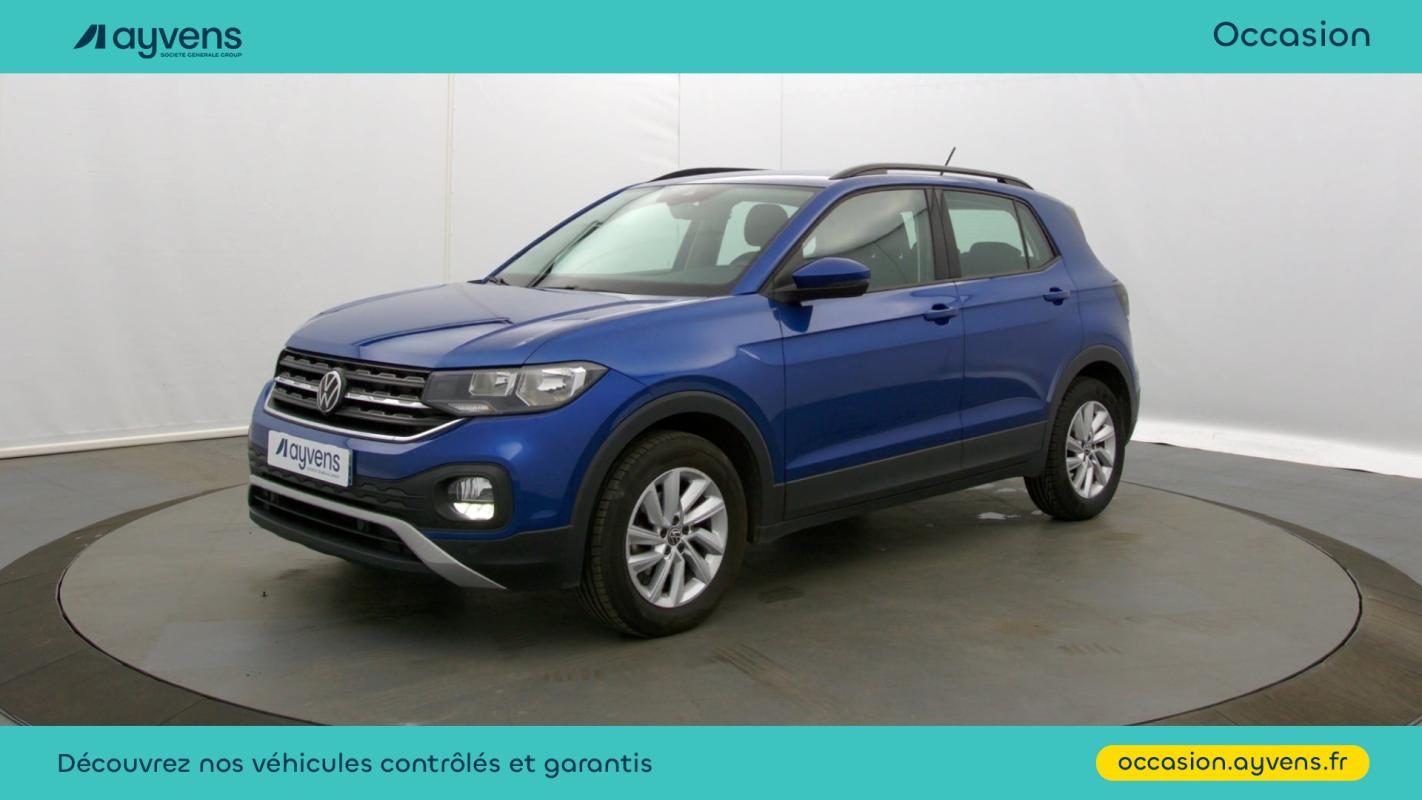 VOLKSWAGEN T-CROSS - 1.0 TSI 110CH LOUNGE BUSINESS (2021)