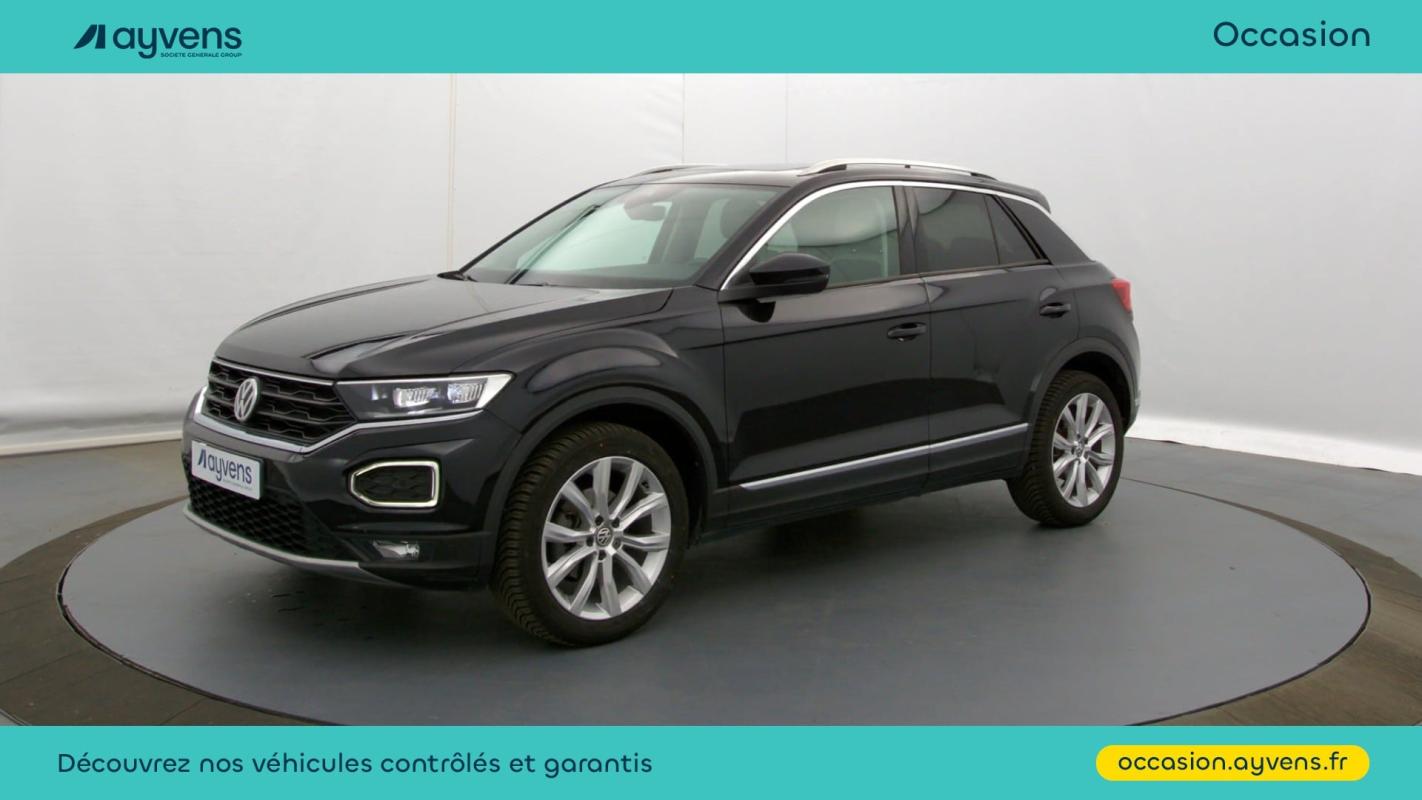 VOLKSWAGEN T-ROC - 1.5 TSI EVO 150CH CARAT EXCLUSIVE DSG7 EURO6D-T 117G (2020)