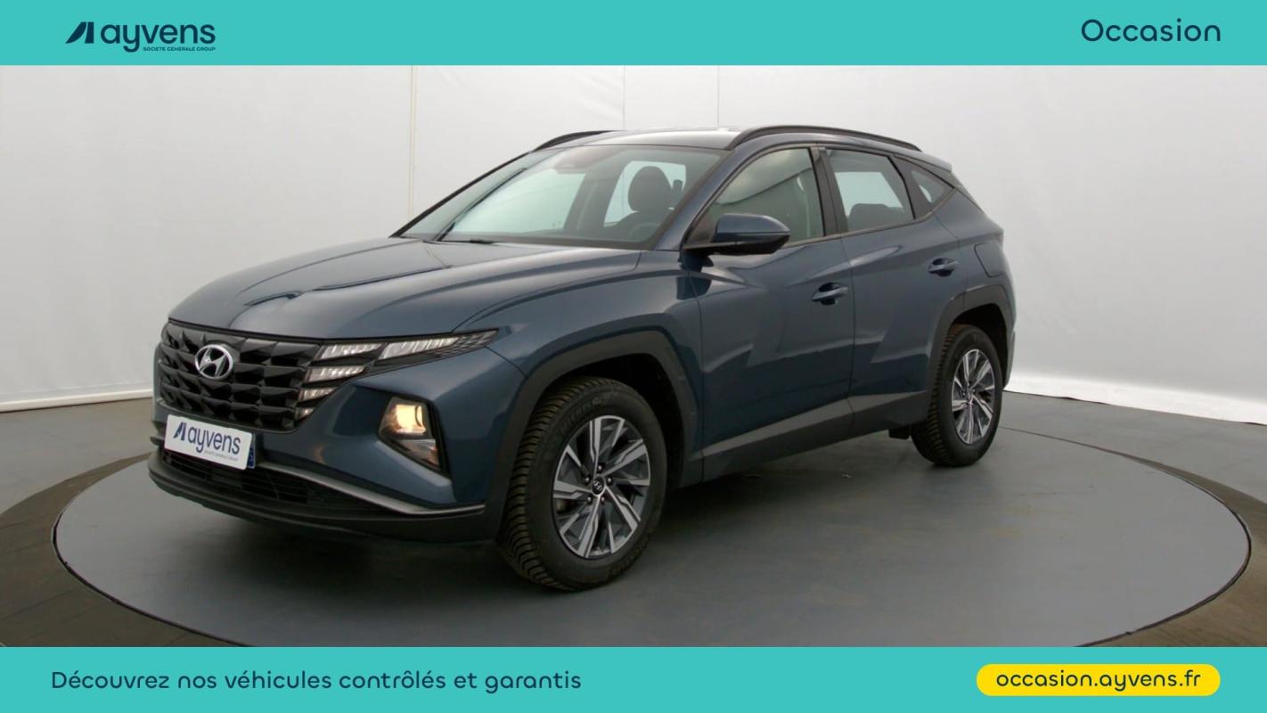 HYUNDAI TUCSON - 1.6 T-GDI 230CH HYBRID BUSINESS BVA6 (2022)