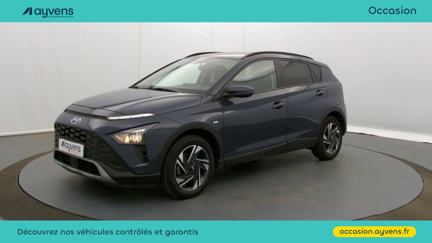 Hyundai Bayon - 1.0 T-GDi 100ch Hybrid 48V Intuitive DCT-7
