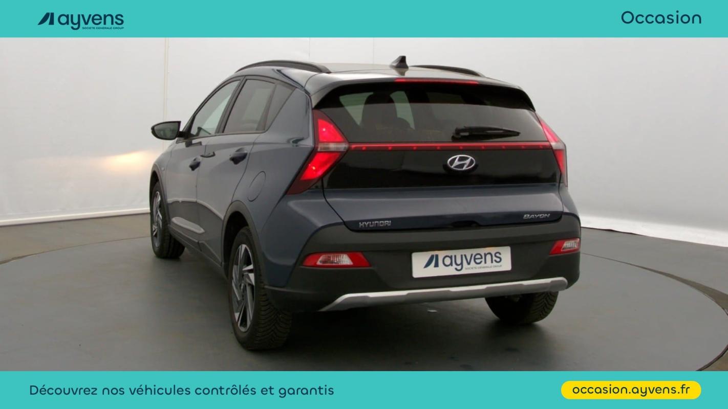 Hyundai Bayon - 1.0 T-GDi 100ch Hybrid 48V Intuitive DCT-7