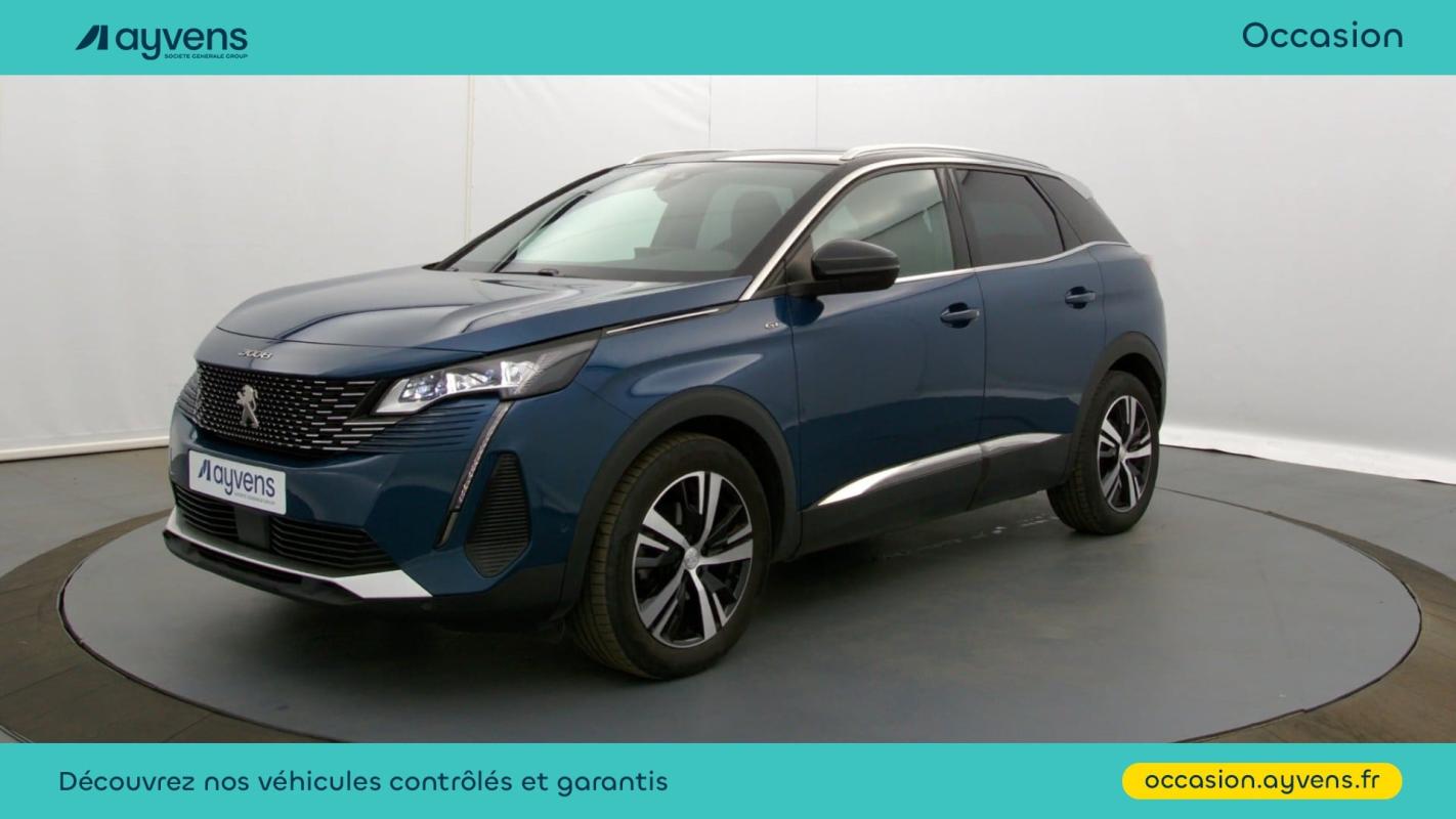 PEUGEOT 3008 - 1.5 BLUEHDI 130CH S&S GT EAT8 (2022)