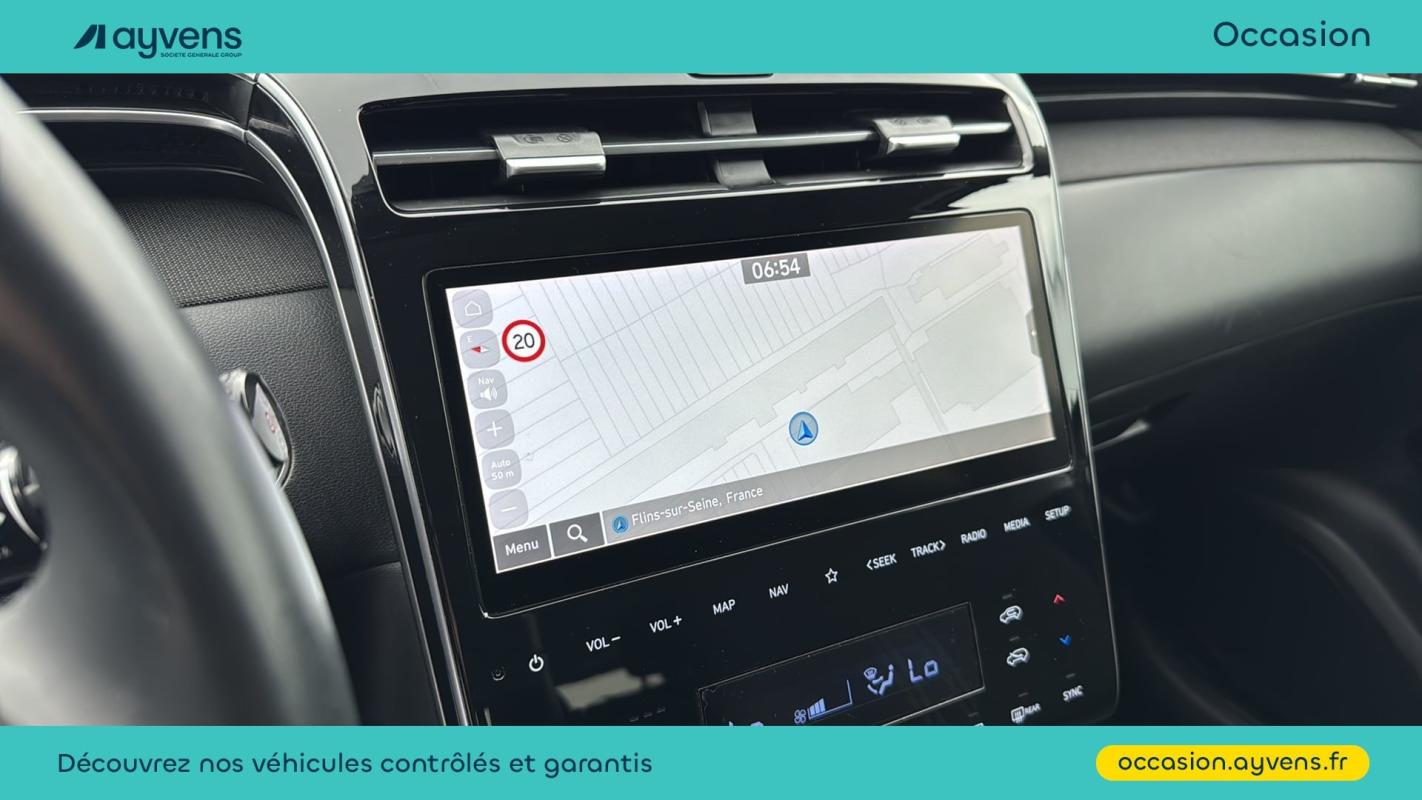 Hyundai Tucson - 1.6 CRDI 136ch Hybrid 48V Creative DCT7