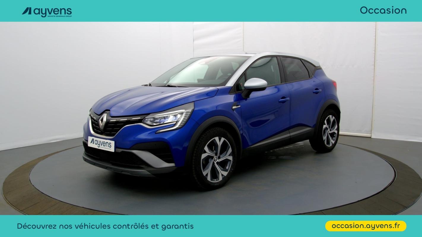 RENAULT CAPTUR - 1.3 TCE MILD HYBRID 140CH RS LINE (2023)