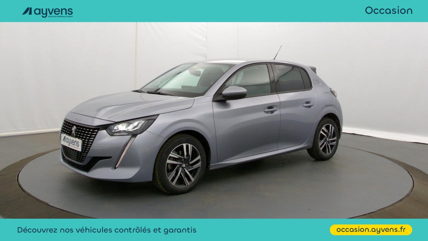 Peugeot 208 - 1.2 PureTech 130ch S&S Allure Business EAT8