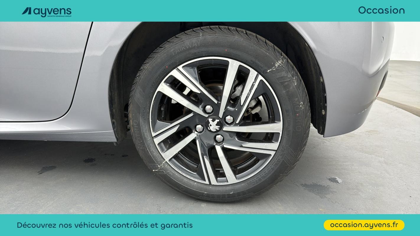 Peugeot 208 - 1.2 PureTech 130ch S&S Allure Business EAT8