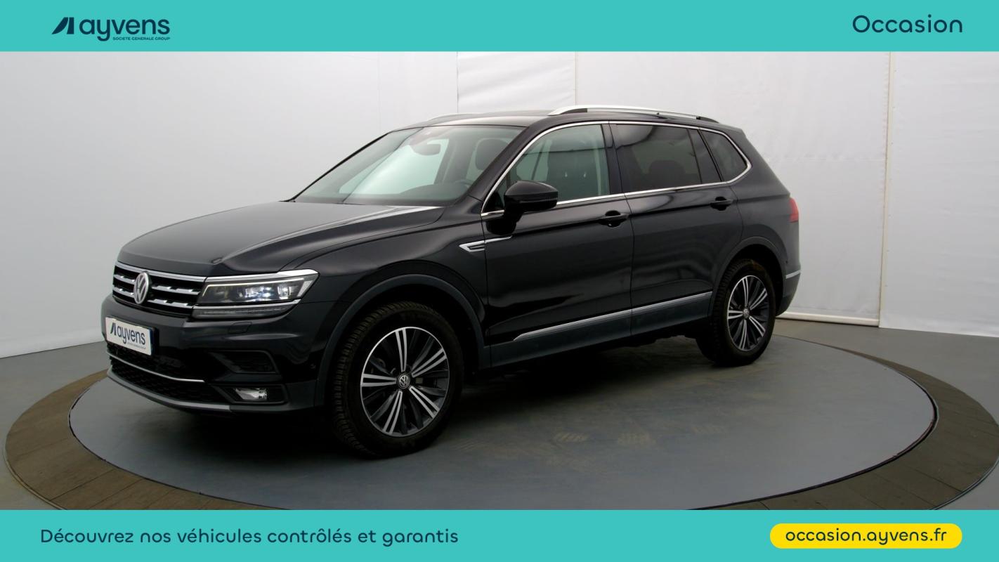 VOLKSWAGEN TIGUAN ALLSPACE - 1.5 TSI EVO 150CH CARAT EXCLUSIVE DSG7 D-T (2020)