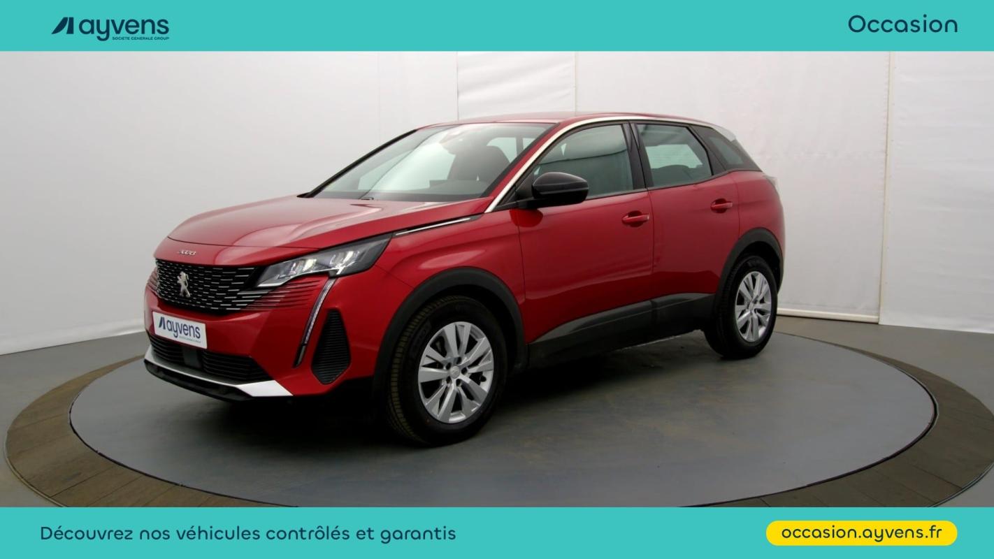 PEUGEOT 3008 - 1.5 BLUEHDI 130CH S&S ACTIVE BUSINESS EAT8 (2022)