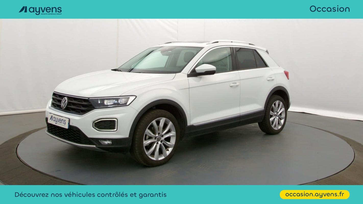 VOLKSWAGEN T-ROC - 1.5 TSI EVO 150CH CARAT EXCLUSIVE DSG7 S&S (2021)