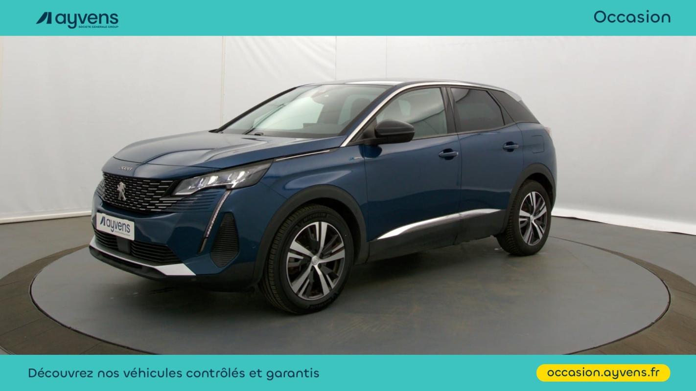 PEUGEOT 3008 - HYBRID 225CH ALLURE PACK E-EAT8 (2022)