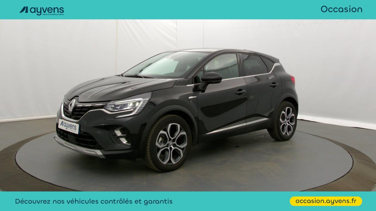 Renault Captur - 1.6 E-Tech hybride rechargeable 160ch Techno