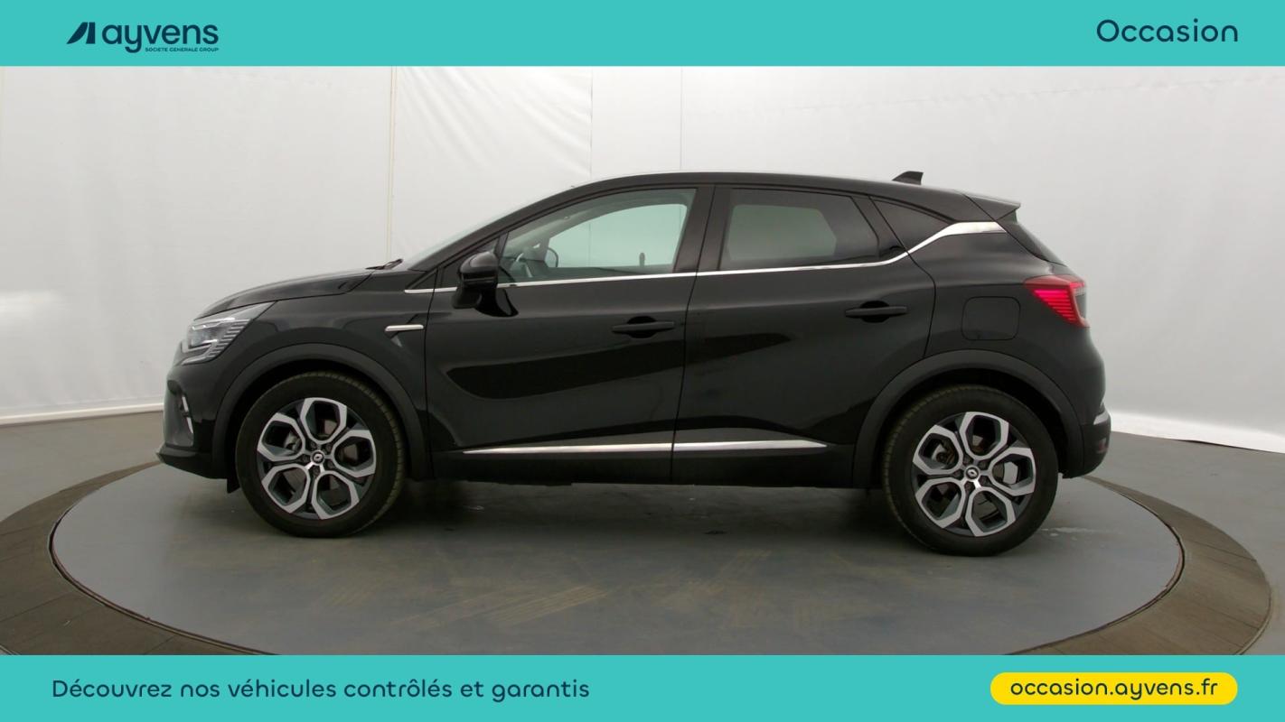 Renault Captur - 1.6 E-Tech hybride rechargeable 160ch Techno
