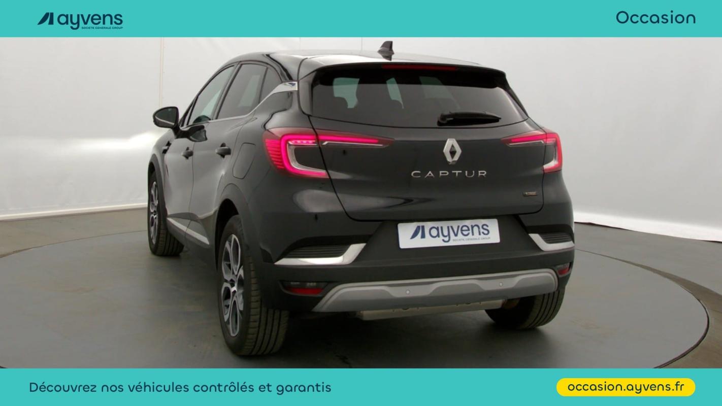 Renault Captur - 1.6 E-Tech hybride rechargeable 160ch Techno