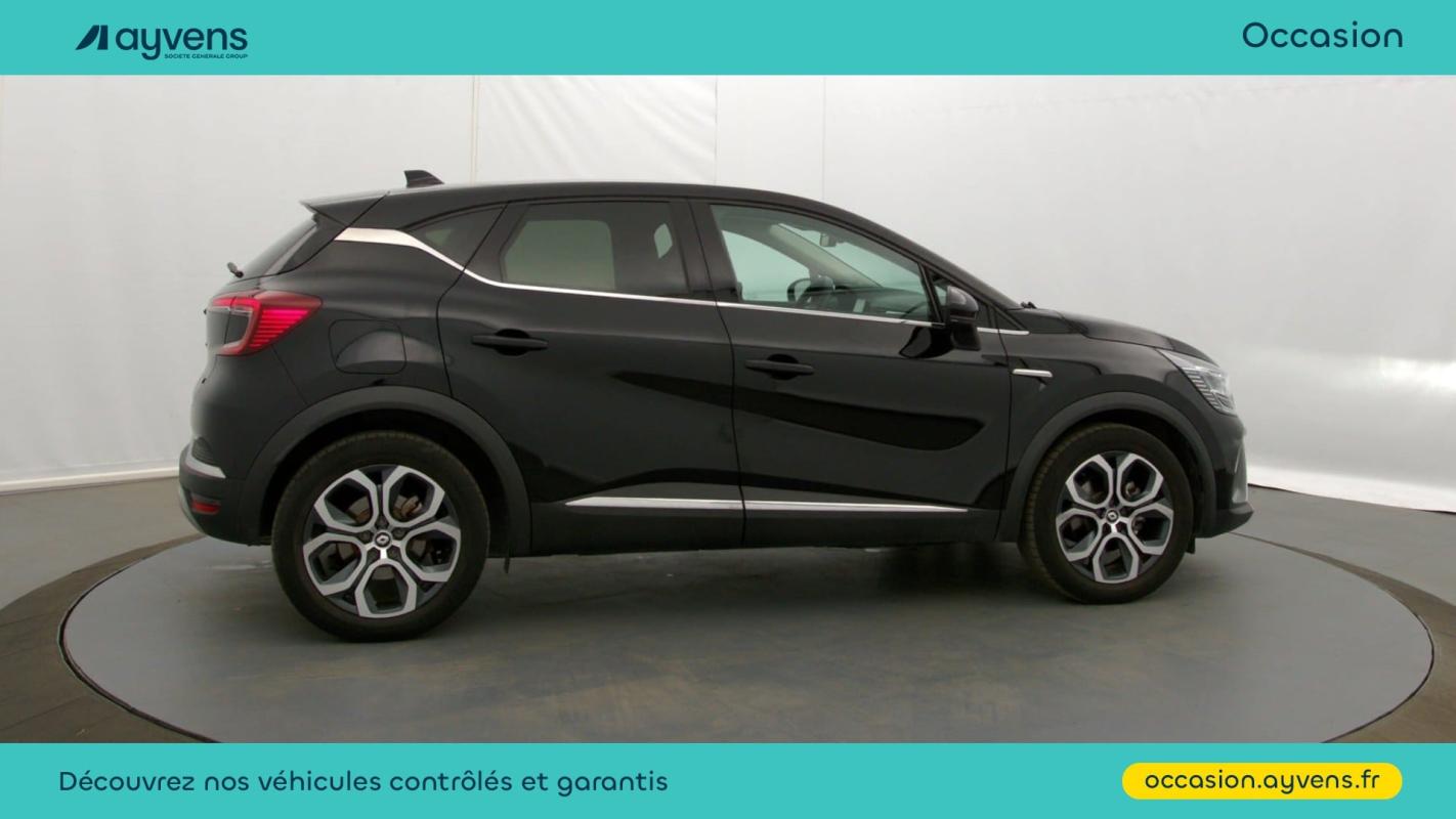 Renault Captur - 1.6 E-Tech hybride rechargeable 160ch Techno