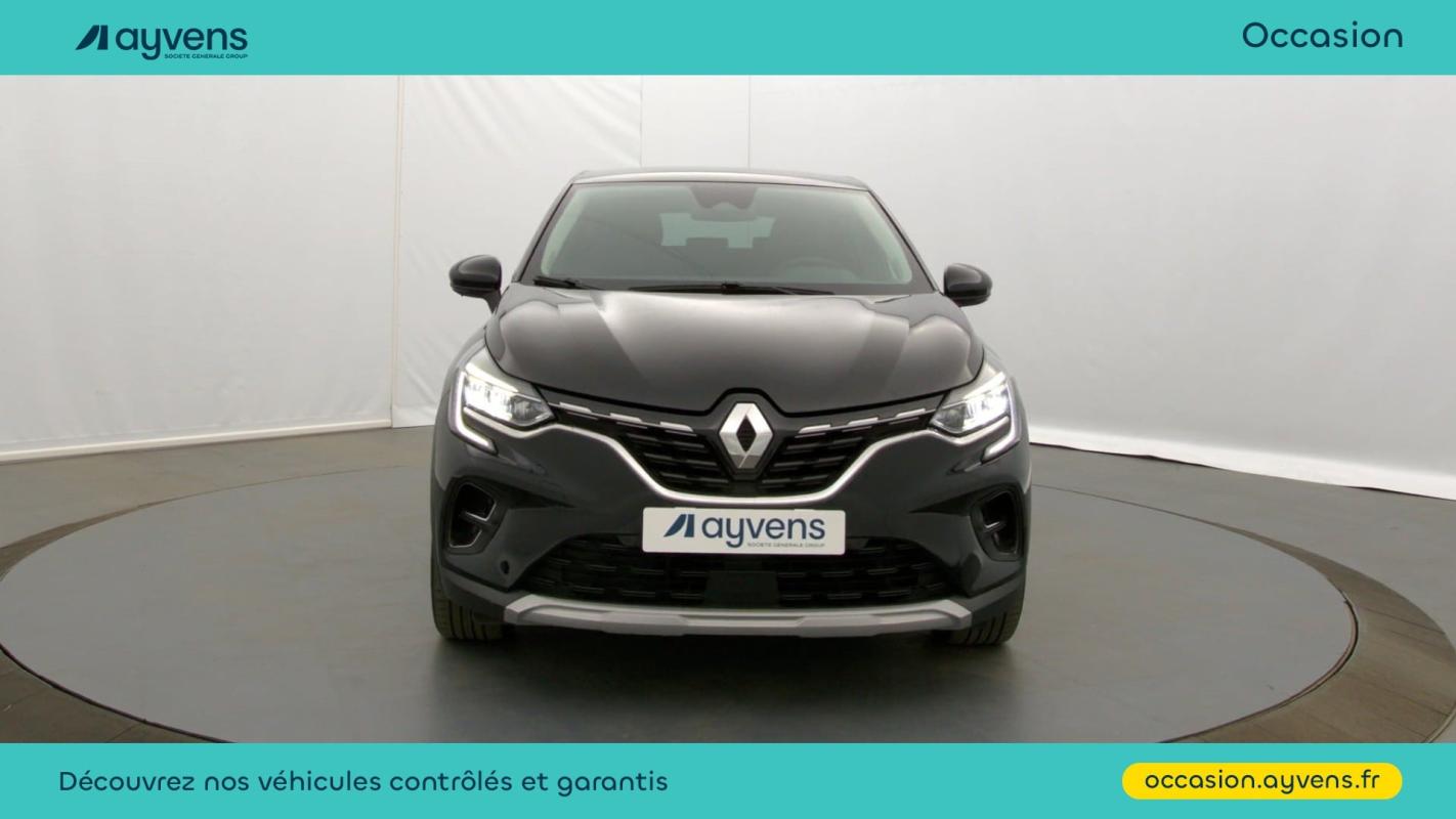 Renault Captur - 1.6 E-Tech hybride rechargeable 160ch Techno