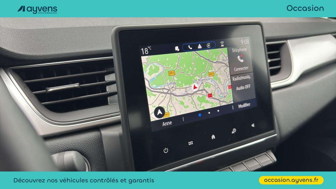 Renault Captur - 1.6 E-Tech hybride rechargeable 160ch Techno