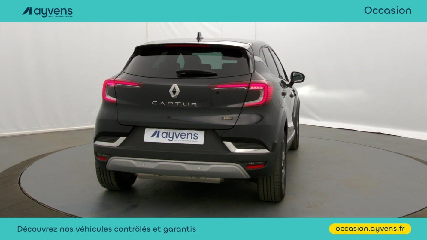 Renault Captur - 1.6 E-Tech hybride rechargeable 160ch Techno