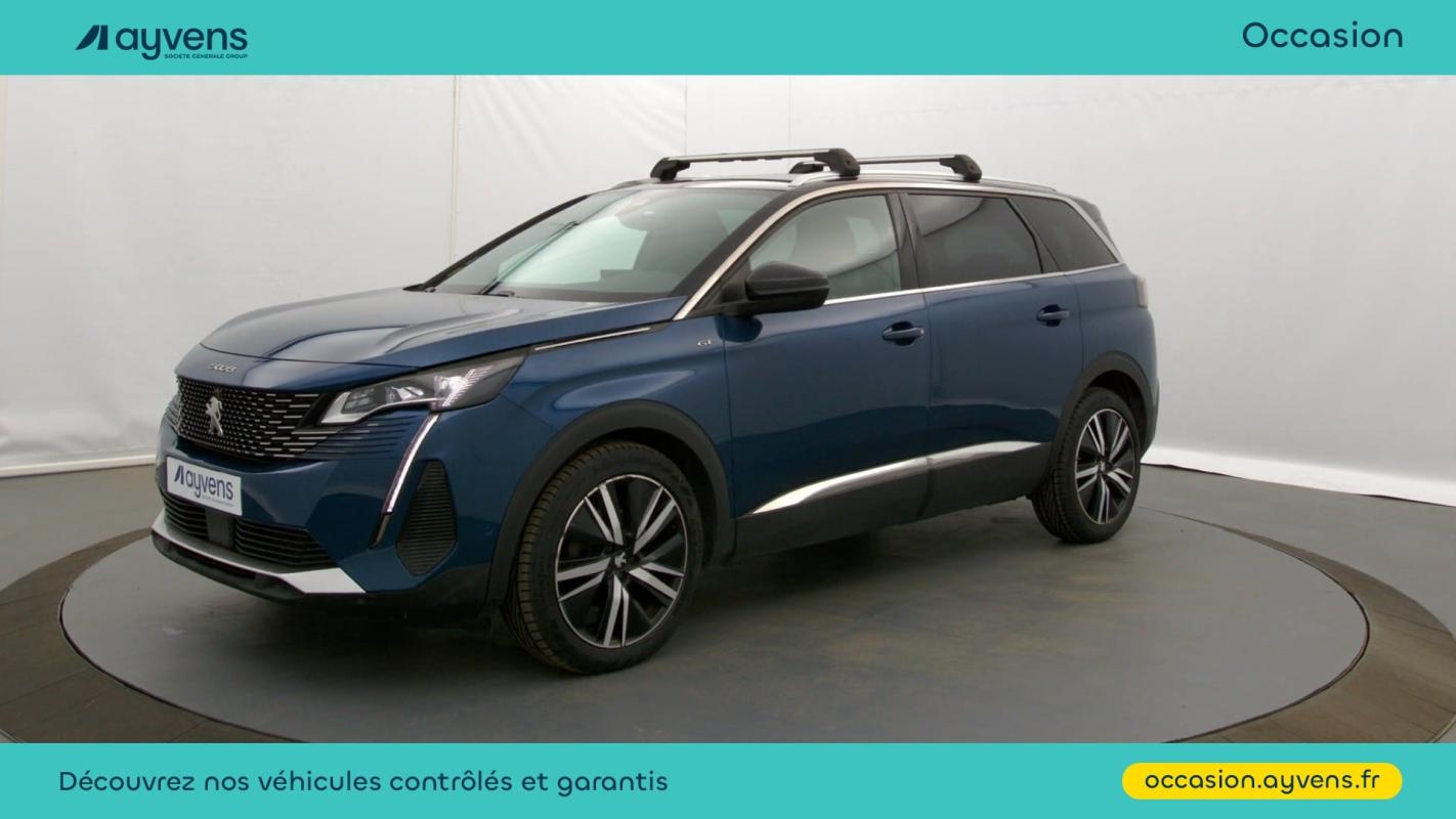 PEUGEOT 5008 - 2.0 BLUEHDI 180CH S&S GT PACK EAT8 (2021)