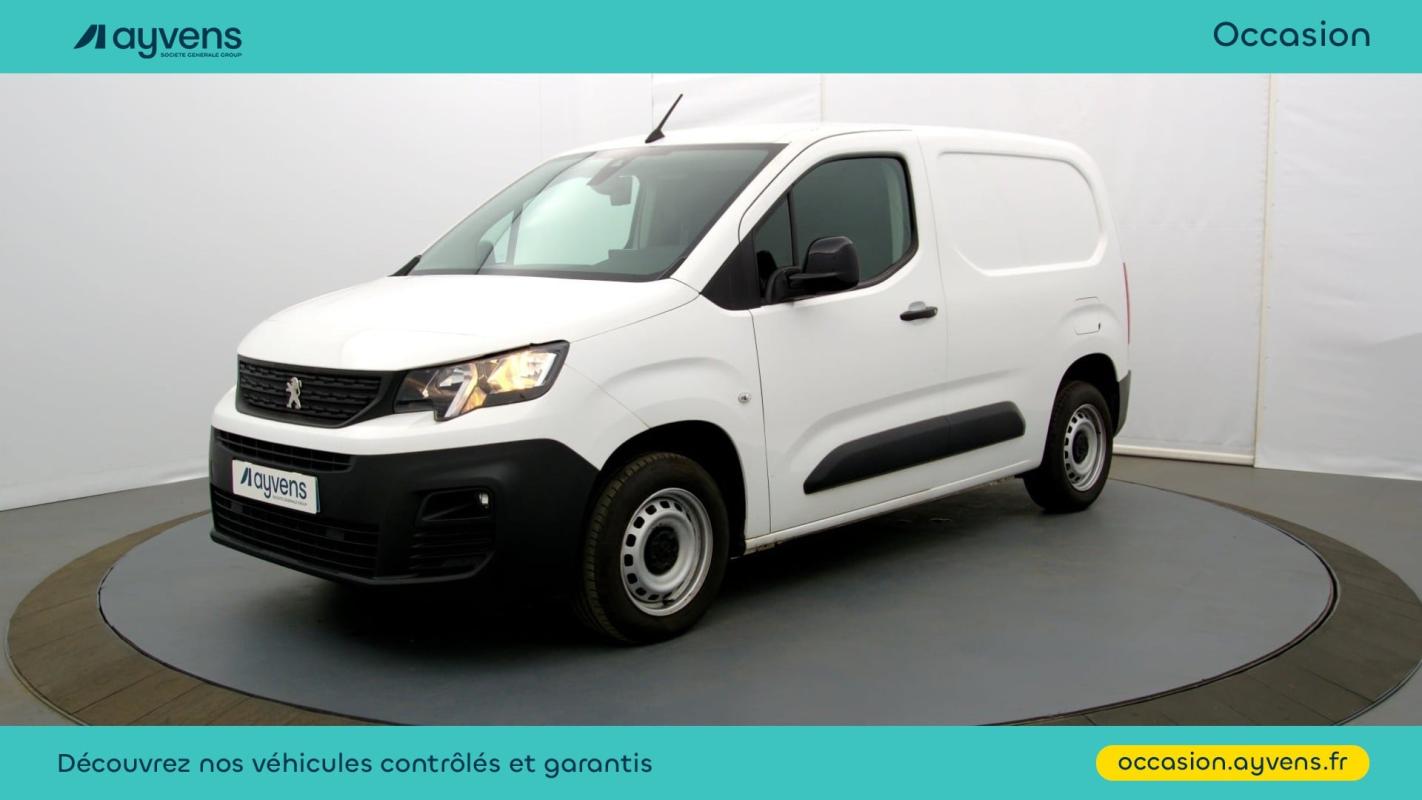 PEUGEOT PARTNER - M 650KG BLUEHDI 100CH S&S PACK ASPHALT CONNECT (2022)