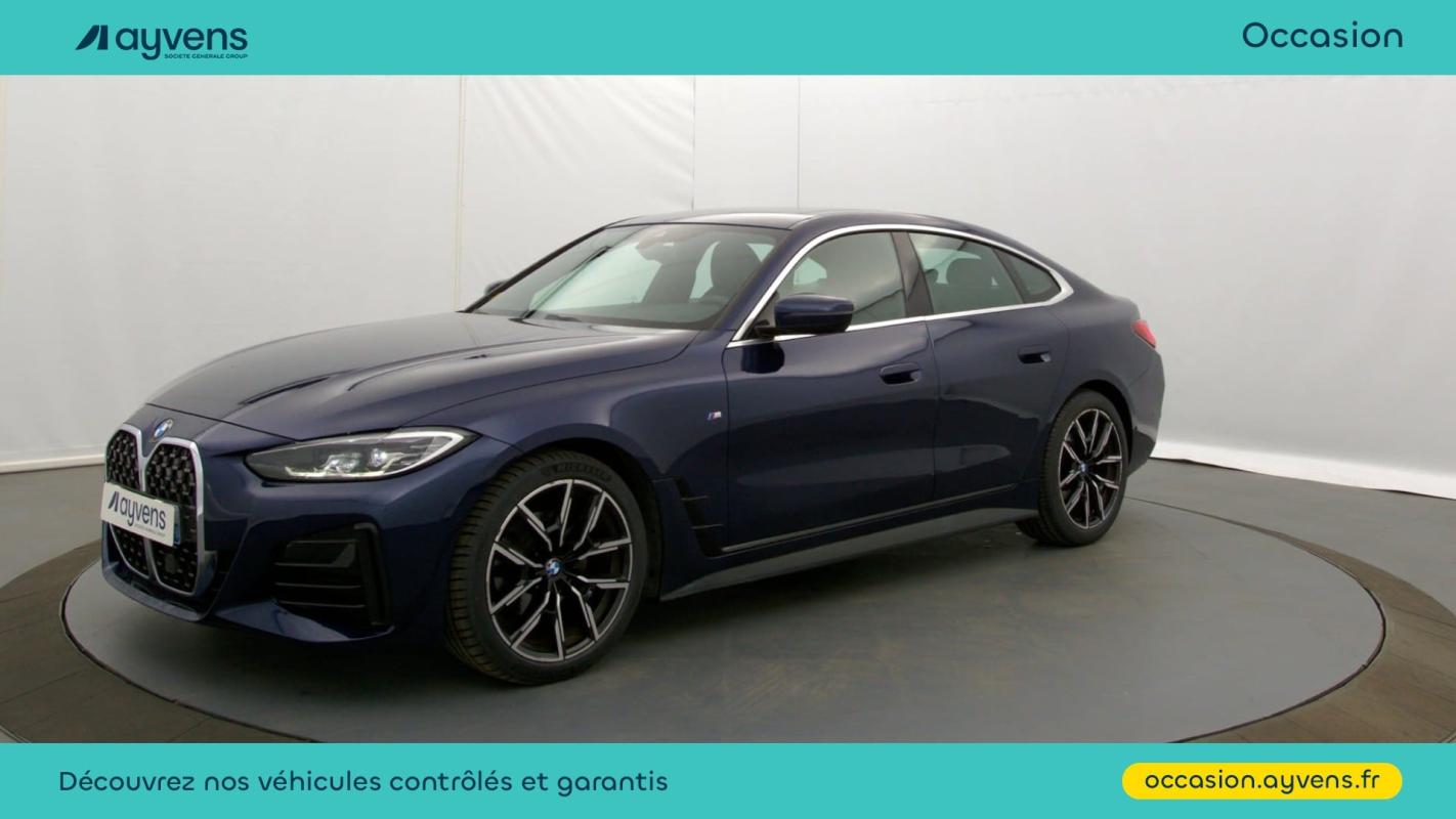 BMW Série 4 - GC Gran Coupe 420dA xDrive 190ch M Sport