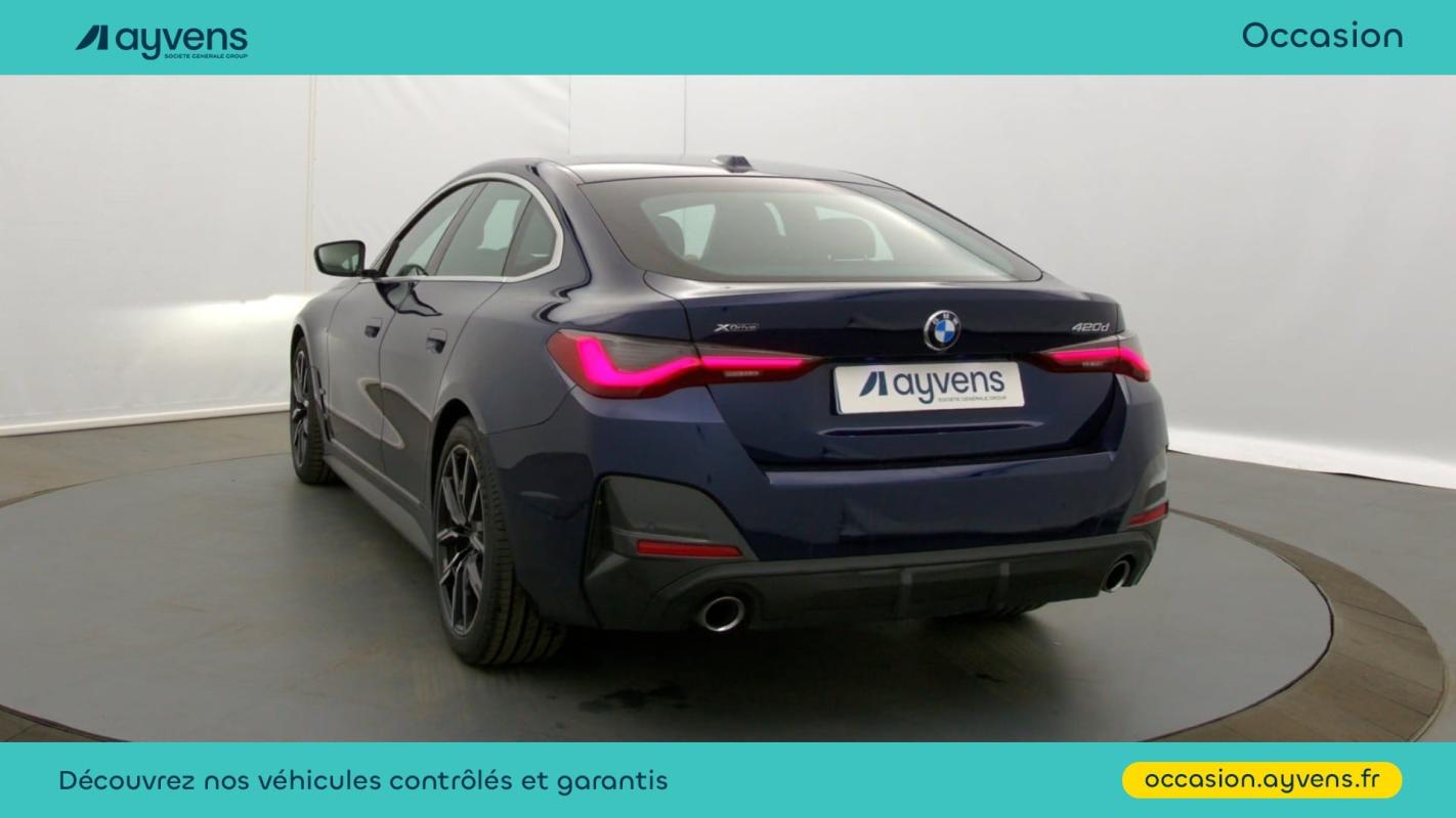 BMW Série 4 - GC Gran Coupe 420dA xDrive 190ch M Sport