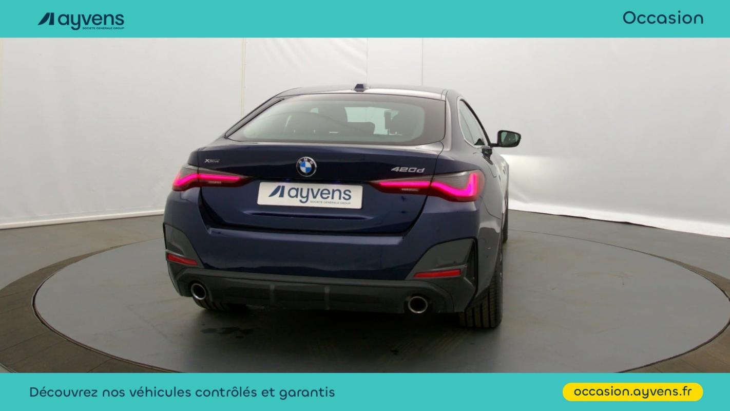 BMW Série 4 - GC Gran Coupe 420dA xDrive 190ch M Sport