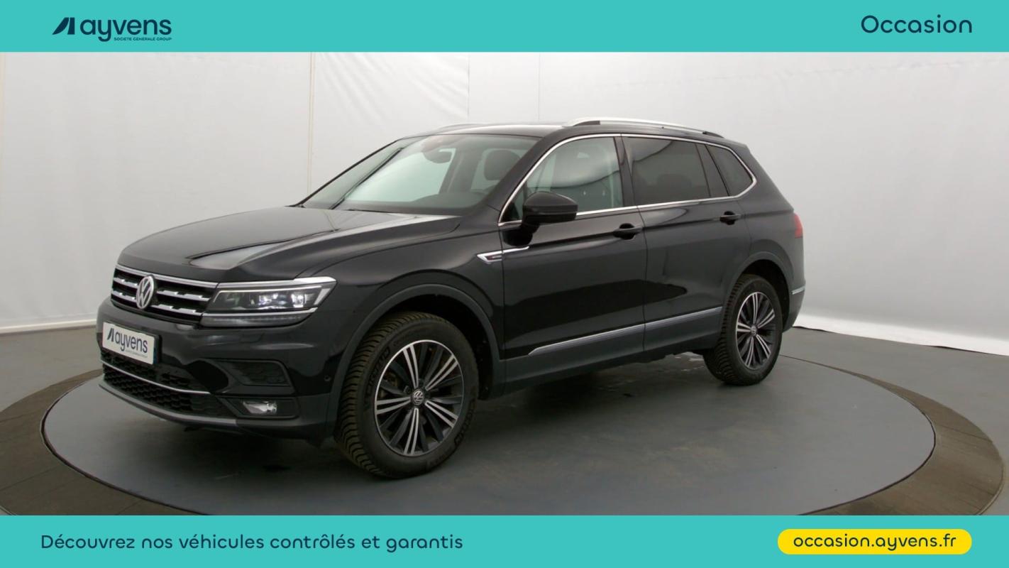 VOLKSWAGEN TIGUAN ALLSPACE - 2.0 TDI 200CH CARAT EXCLUSIVE 4MOTION DSG7 (2021)