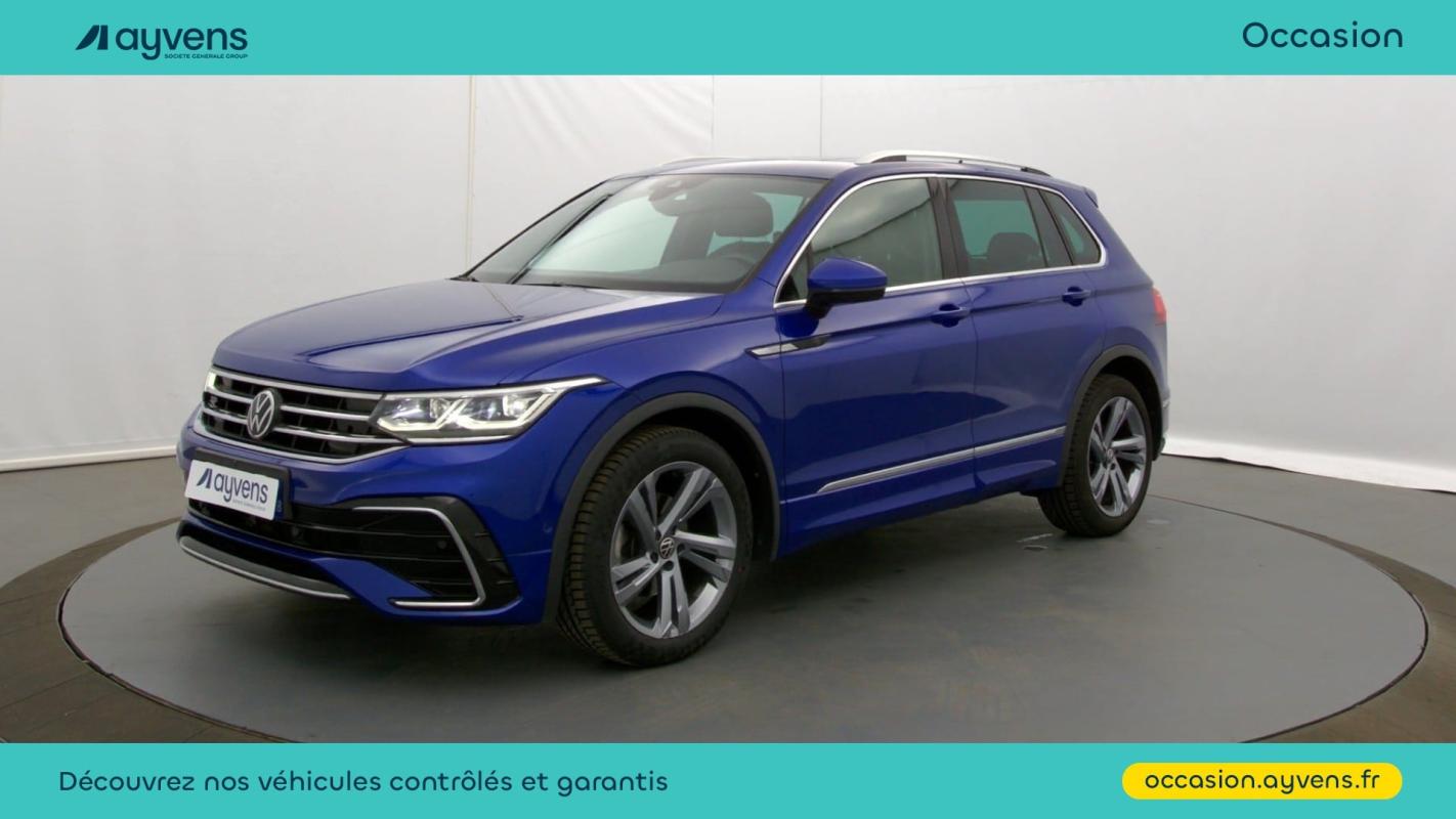 VOLKSWAGEN TIGUAN - 2.0 TDI 150CH R-LINE EXCLUSIVE DSG7 (2022)