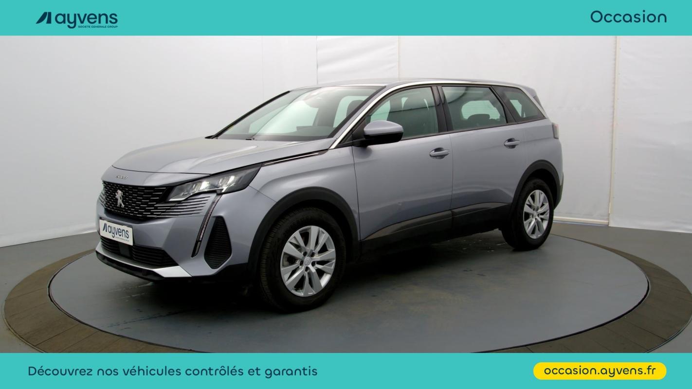 PEUGEOT 5008 - 1.5 BLUEHDI 130CH S&S ACTIVE BUSINESS EAT8 (2021)