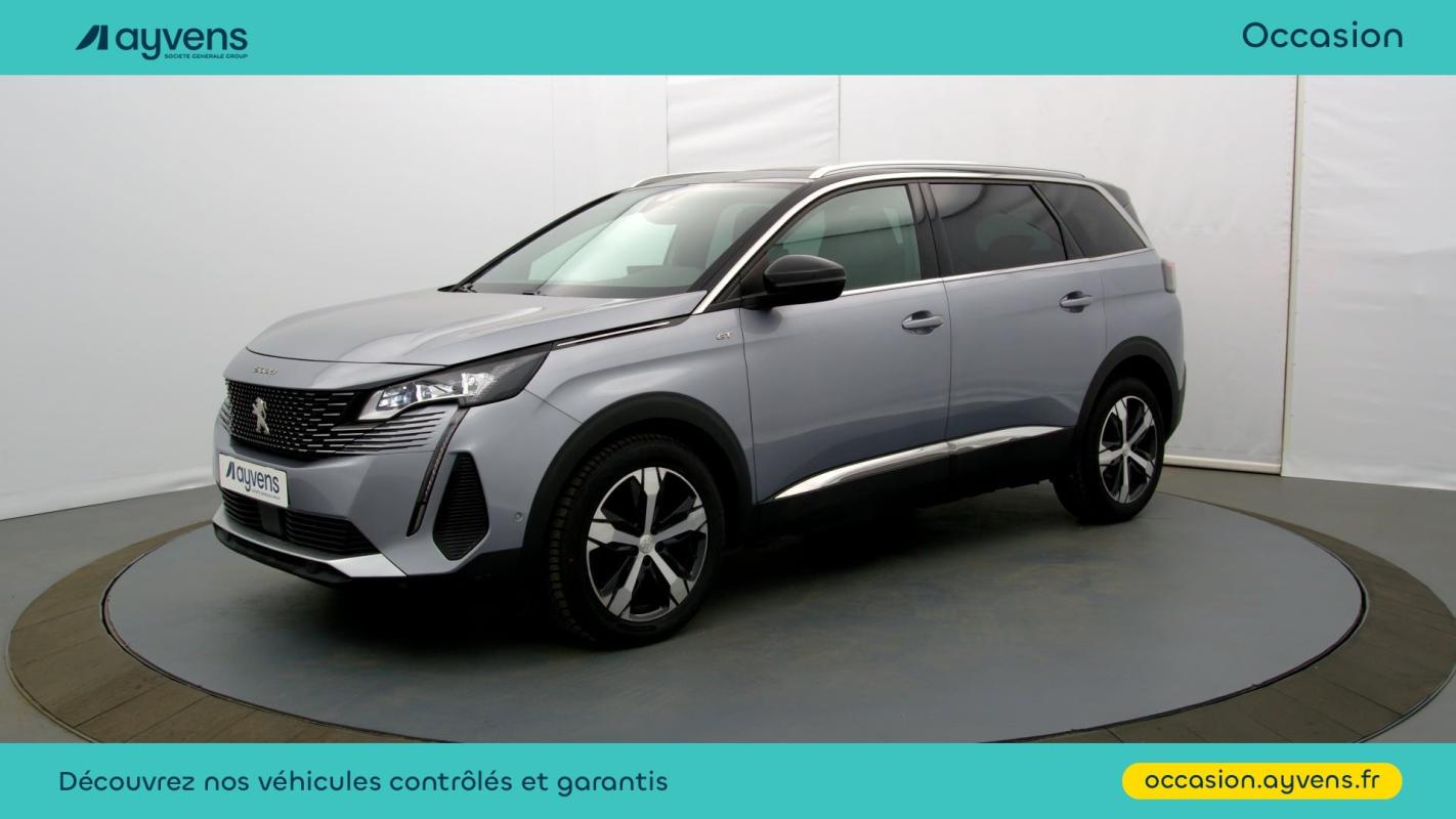 PEUGEOT 5008 - 1.6 PURETECH 180CH S&S GT EAT8 (2021)
