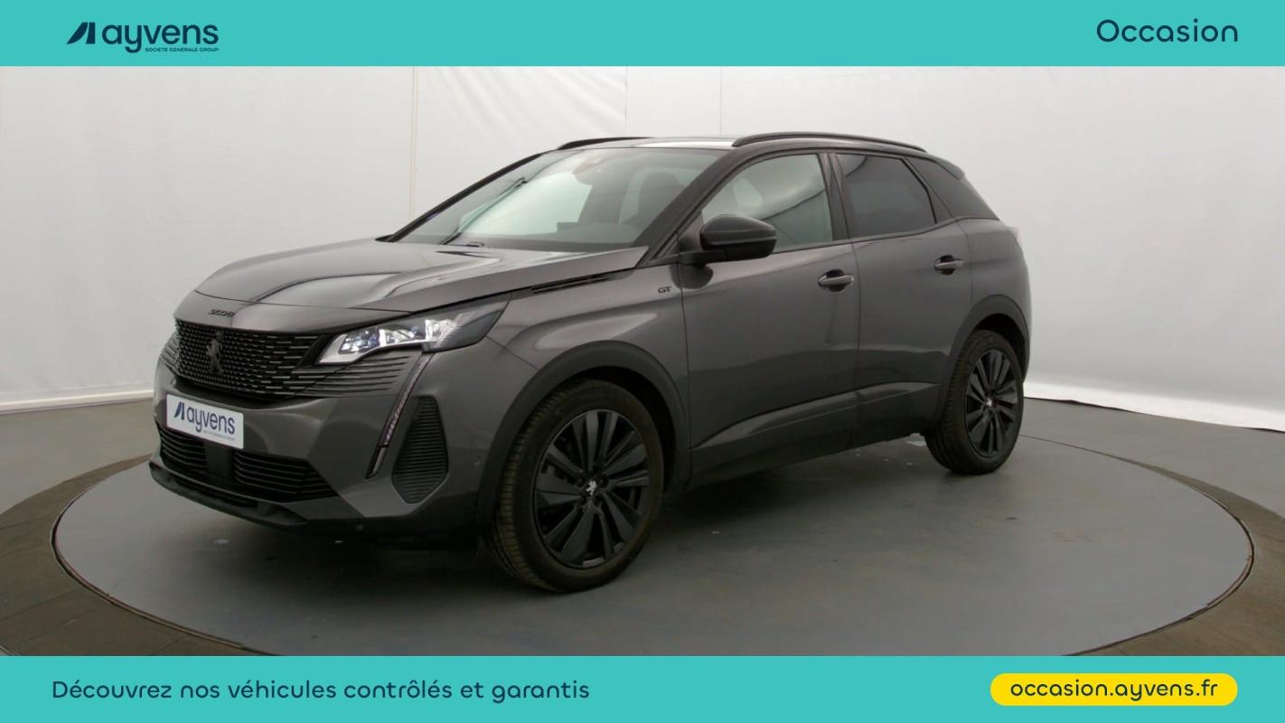 PEUGEOT 3008 - 1.2 PURETECH 130CH S&S GT PACK EAT8 (2022)