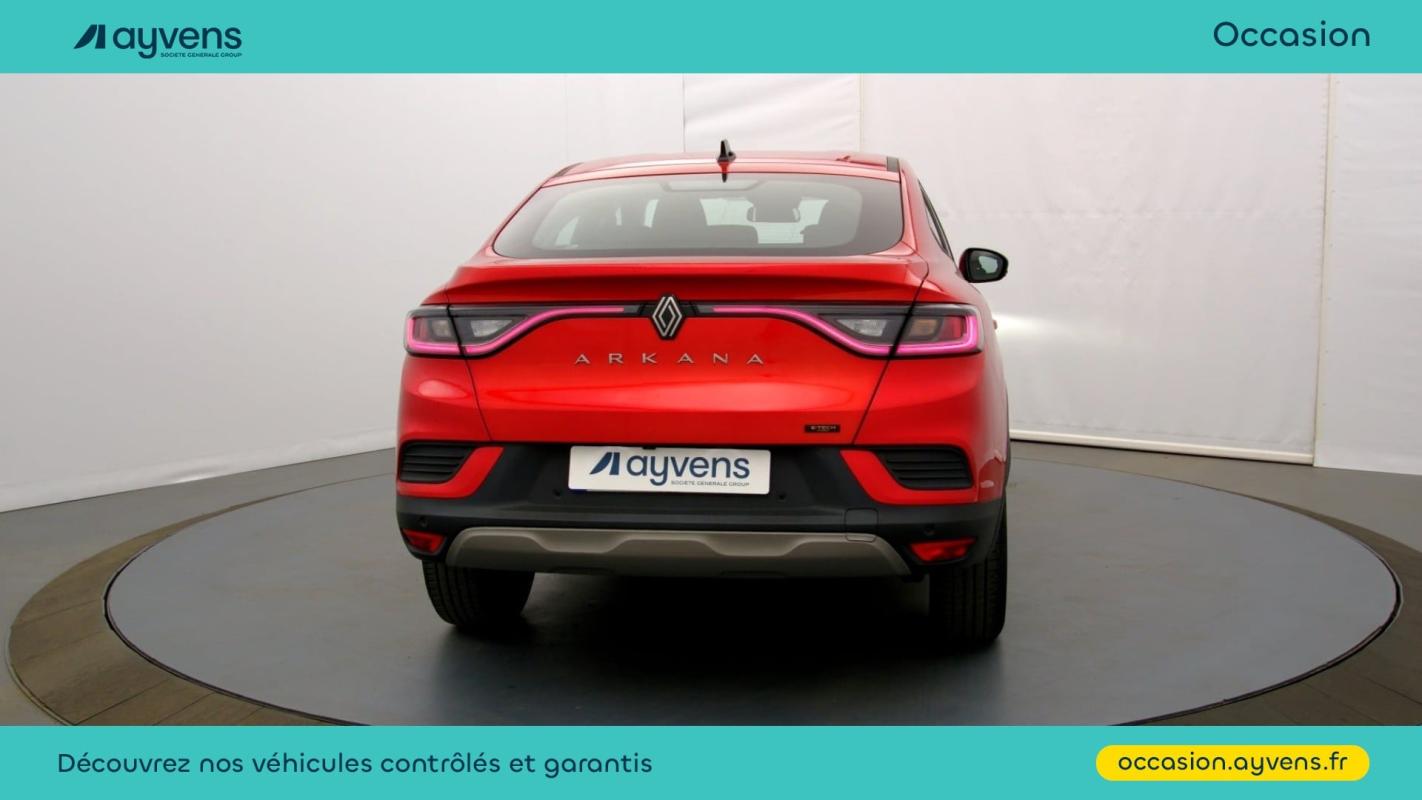 Renault Arkana - 1.6 E-Tech 145ch full hybrid Evolution