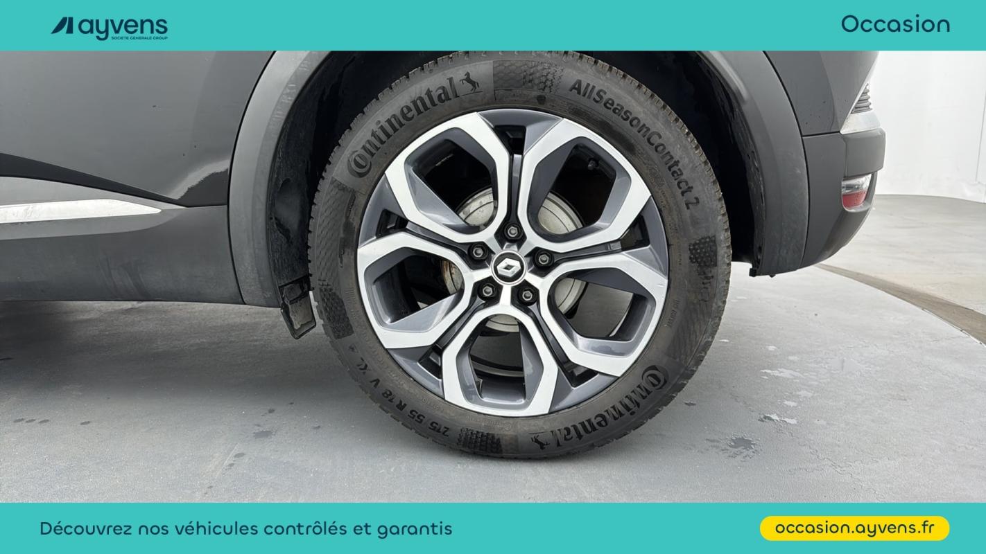 Renault Captur - 1.3 TCe mild hybrid 160ch Techno EDC