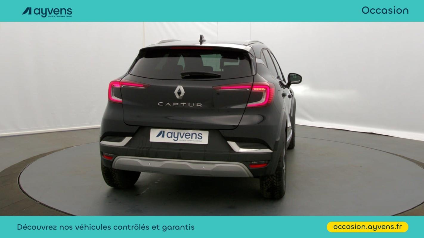 Renault Captur - 1.3 TCe mild hybrid 160ch Techno EDC