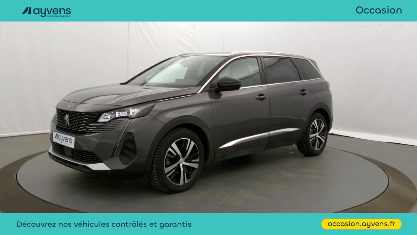 PEUGEOT 5008 - 1.5 BLUEHDI 130CH S&S GT EAT8 (2022)