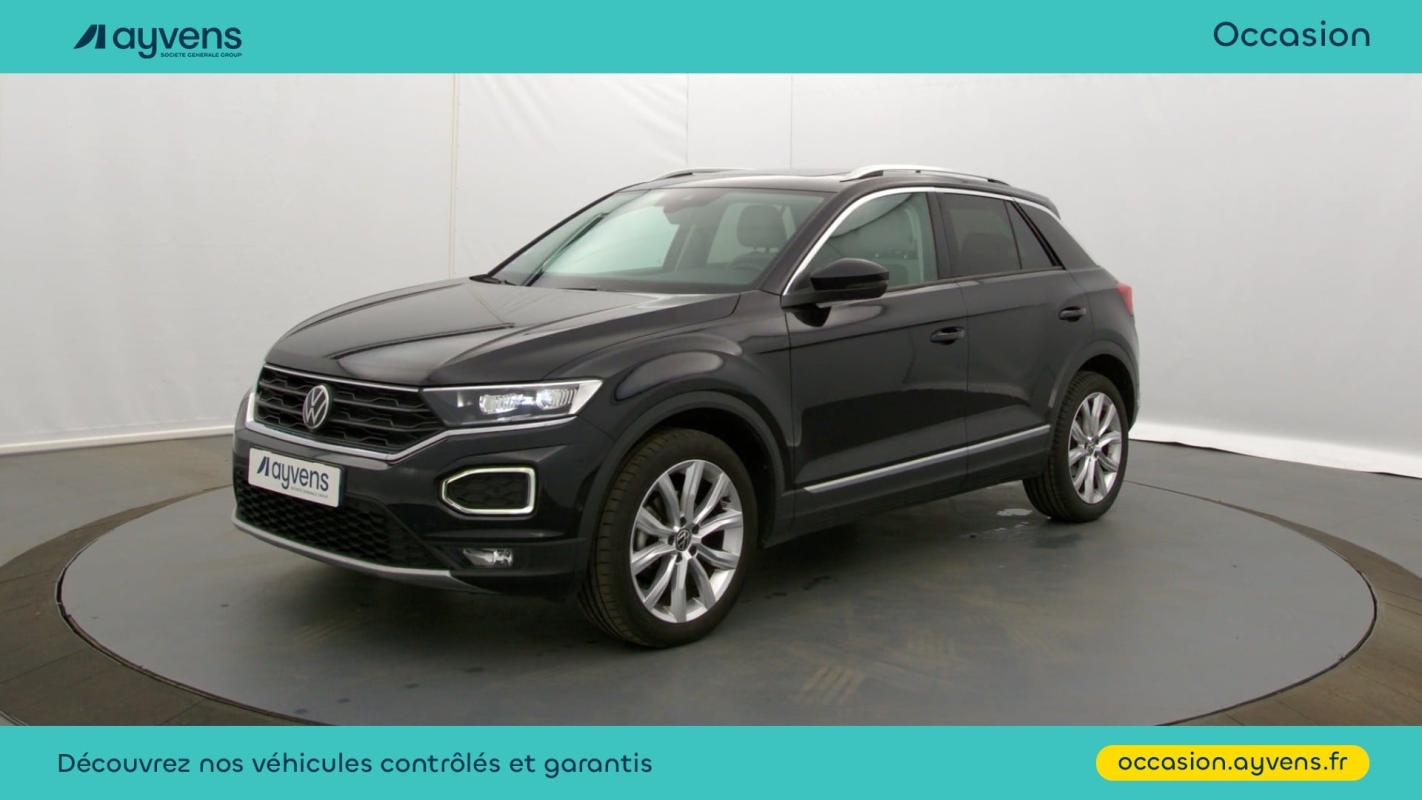 VOLKSWAGEN T-ROC - 1.5 TSI EVO 150CH CARAT EXCLUSIVE DSG7 S&S (2021)