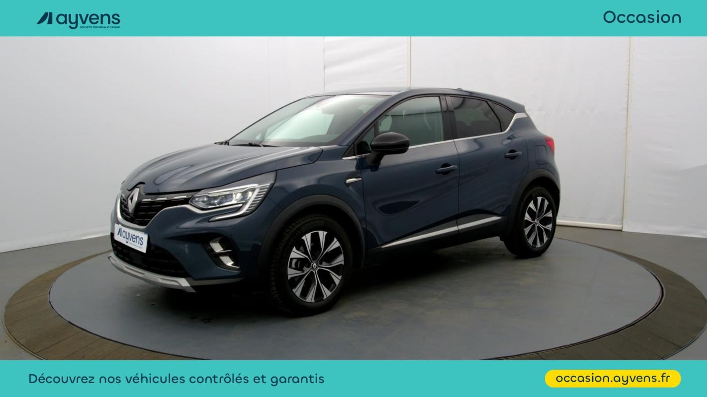 Renault Captur 1.6 E-Tech hybride rechargeable 160ch Techno